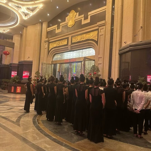 腾龙平台大楼外景